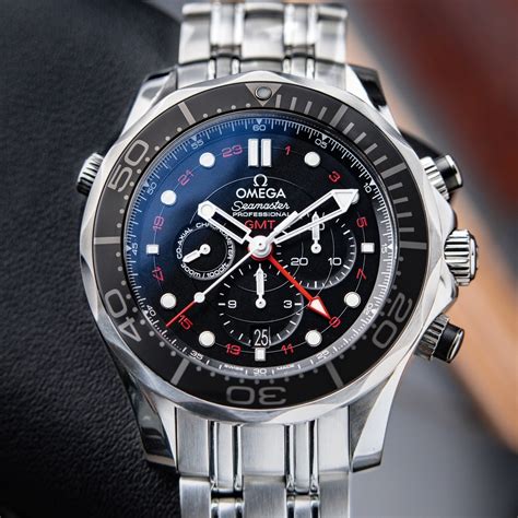 omega seamaster professional gmt